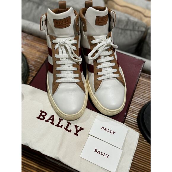 Bally Hedern Trainspotting Trainers sz. 10 us (43 eu) - Picture 3 of 9